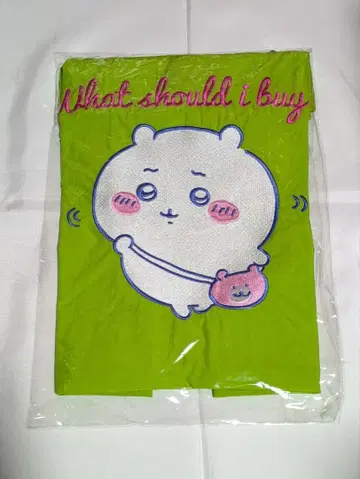 치이카와 (먼작귀) 자수 토트백