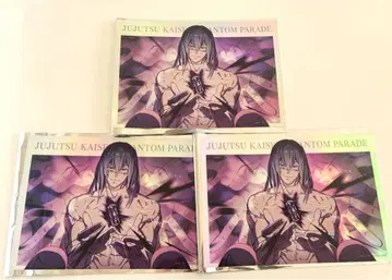 주술회전 환영야행 팬파레 포트레이트 포스터 vol.1 마히토