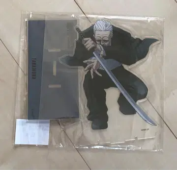 미개봉 사카모토 데이즈 베이스야드 도쿄 아크릴 메가 피규어 타카무라