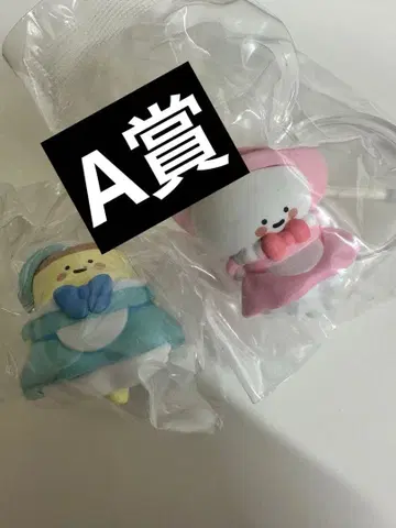 오분구토잇쇼 아소-토 코레쿠쇼-난데스 2 A상 마스코트 피규어 2종