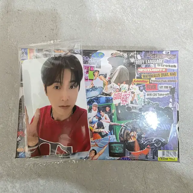 [일괄 만] 유노윤호 케타포 포토부즈 특전 포카 1장+Match카드앨범