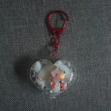산리오 sweet holiday 한국 POPUP 키티 피규어 키링