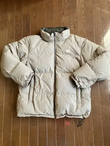 Ogawa 베이지 다운 자켓 XL