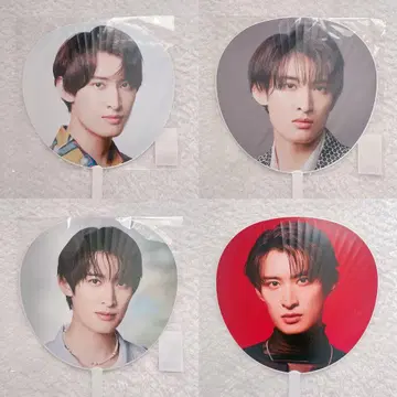 SnowMan 무카이 코지 / 점보 부채