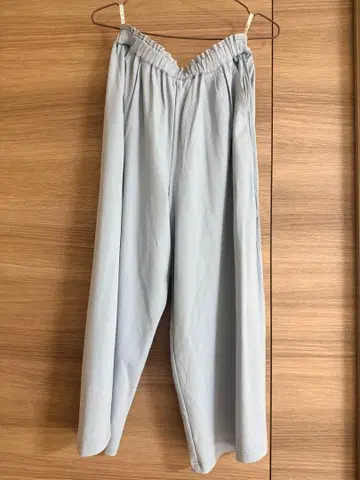 ara ara 라이트 블루 와이드 팬츠 이지 팬츠