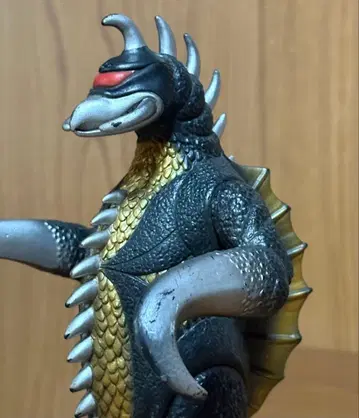 반다이 경질 소프트 비닐 피규어 고질라 시리즈 가이강 1990 일본제