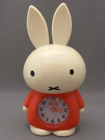CITIZEN Miffy 미피 알람 시계 쇼와 레트로 희귀 레어