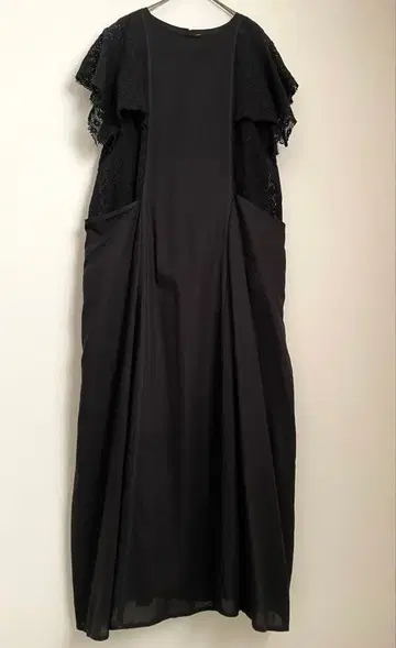 메리제니 스퀘어 쓰리 브레이스 콤비 원피스