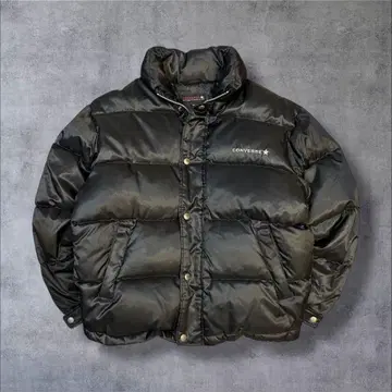 00s y2k CONVERS 눕시 다운 자켓 자수 archive