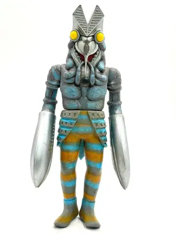 쇼와 레트로 발탄 성인 소프트 비닐 28.5cm 1993년