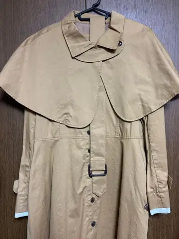 펠리시모 홈즈 트렌치코트 원피스