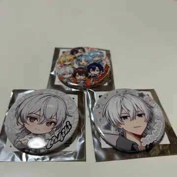 스니스트 니시키 캔 배지