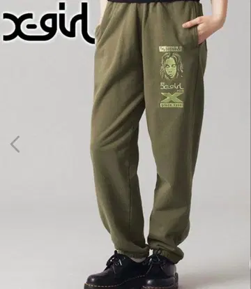 X-girl 스웨트 팬츠 S 사이즈