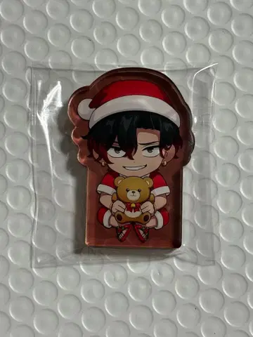 휴먼버그 대학 아마기 전쟁 츄러스 아크릴 블록 크리스마스 ver. 나가세