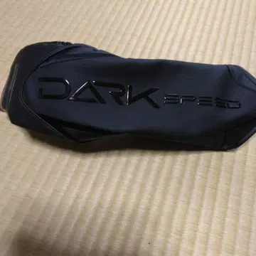 DARK SPEED 드라이버용 골프헤드커버 블랙