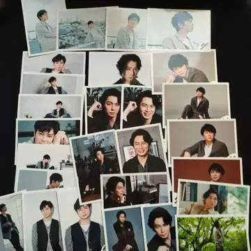 아라시 [ 공식 사진 ] 마츠모토 준 군 27장