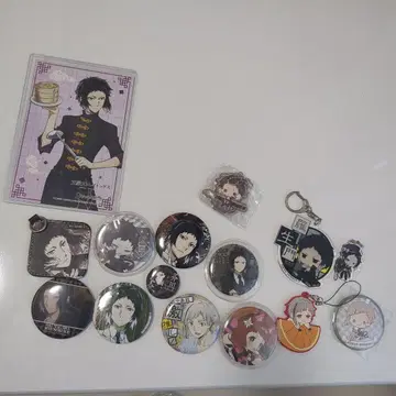 문호 스트레이독스 아쿠타가와 류노스케 굿즈 묶음 판매