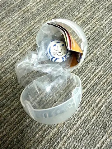 루돌프(파랑) 리사 라르손 가챠 해양당 미니어처 파브리카