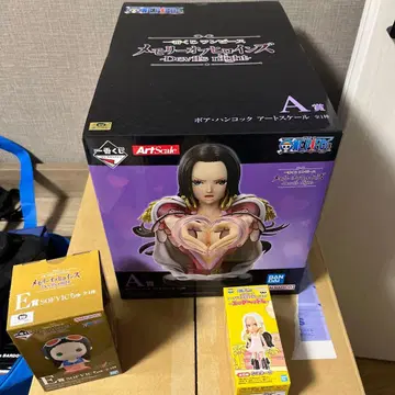 원피스 제일복권 A상 행콕 피규어