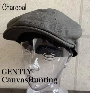 배송비 포함 모자 GENTLY 캔버스 헌팅 올 시즌 남녀 공용 h