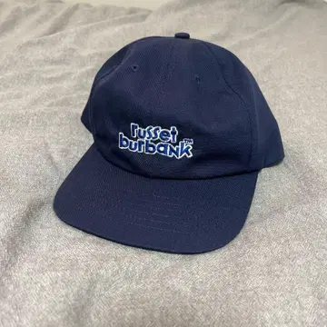 러셋 버뱅크 캡 네이비