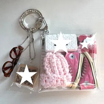 가챠 파우치 CONVERSE 핑크