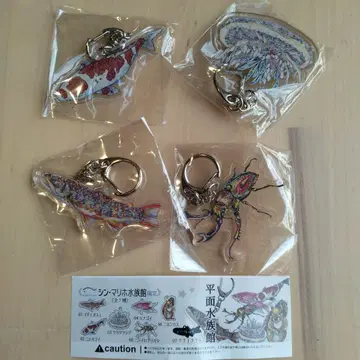 신 마리호 한정판 평면 수족관 namiko 4종