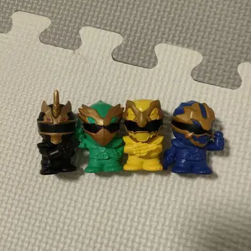 고쥬우쟈 미니 피규어 4체 세트