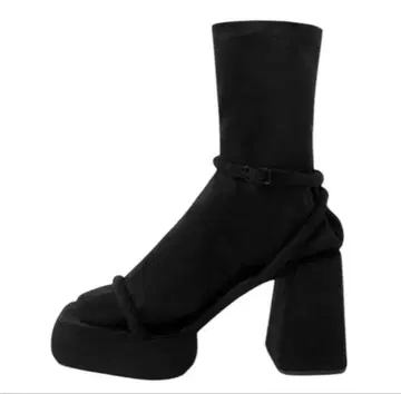 찰스앤키스 통굽 2way 샌들