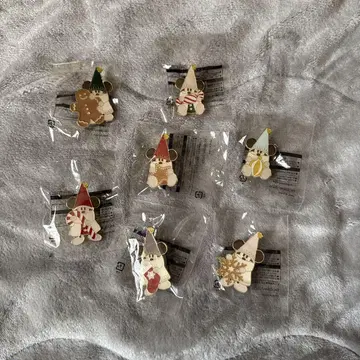 릴린린 크리스마스 디즈니 핀 배지 2025