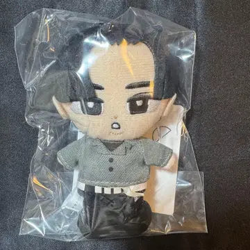 snowman 메구로 렌 스노우 칠 봉제 인형 키링