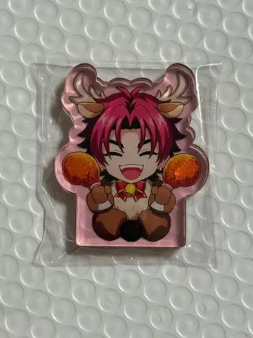 휴먼버그 대학 아마기 전쟁 츄러스 아크릴 블록 크리스마스ver. 아오야마