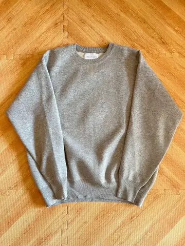 ADAM ET ROPE 멜란지 맨투맨 니트