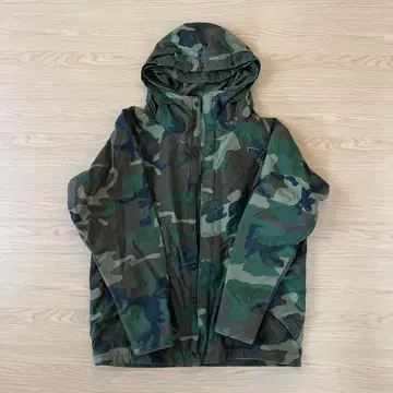 마운틴 파카 카모플라쥬 카모 무늬