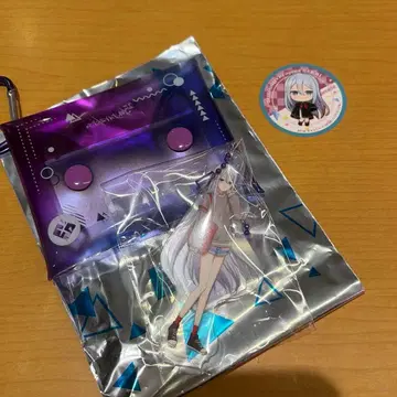 프로세카 스시로 콜라보 요이사키 카나데 멀티 파우치 아크릴 스탠드 피크