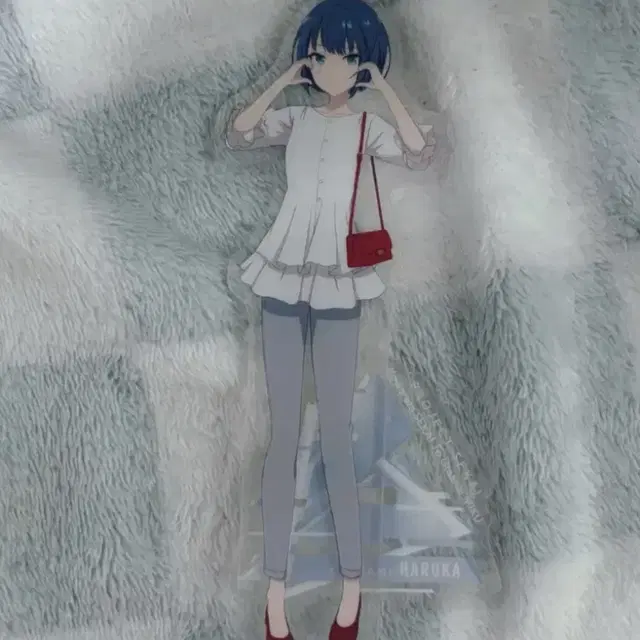 키리타니 하루카 극장판 아크릴 스탠드