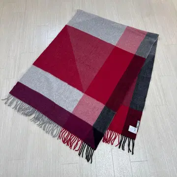 felice regalo 페리체 레가로 캐시미어 체크 스톨