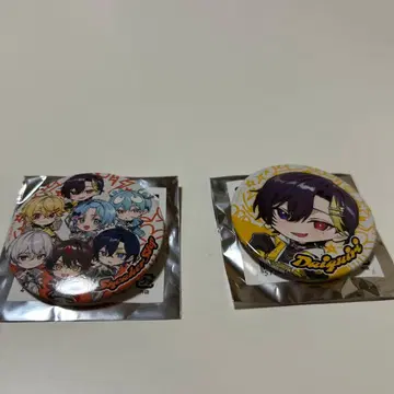 스니스트 다이키리 캔 배지