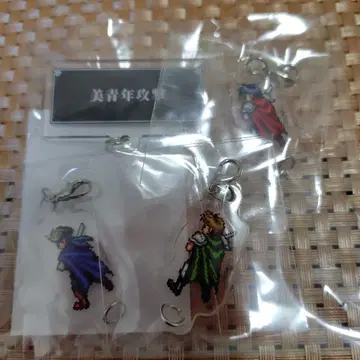 환상수호전 제비뽑기당 미청년 공격 협력 공격 아크릴 배지 & 참