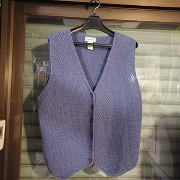 L.L.Bean/엘엘빈 80s 니트 베스트