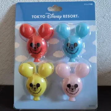 디즈니 미키 벌룬 클립