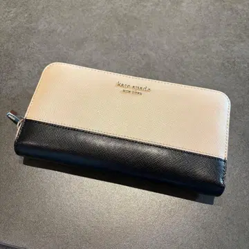 kate spade 투톤 장지갑