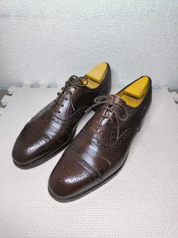 JM WESTON 신발 7 하프 B 와이드