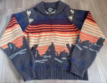 [ 레어 ] Harley-Davidson 카우친 니트 빈티지