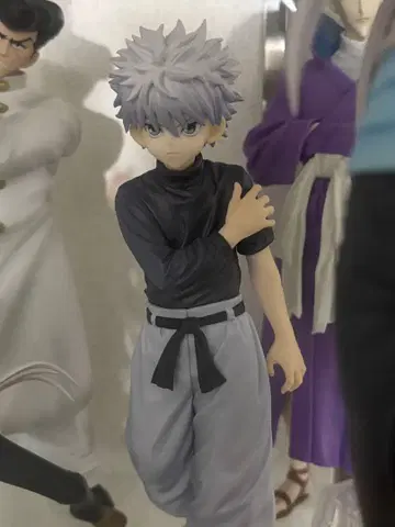 헌터헌터 키루아 피규어