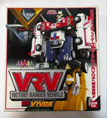 격주전대 카레인저 DX VRV 로보