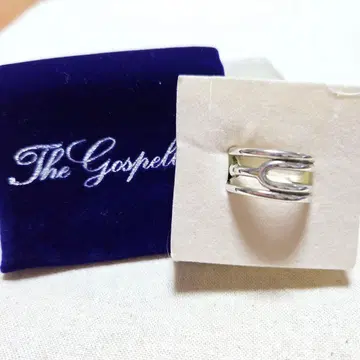 고스펠러스 음차 모티브 실버 반지 13호