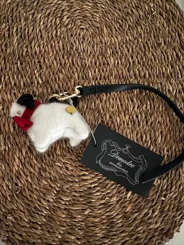 demodee 도그 참 스트랩