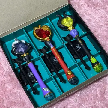 디즈니 빌런즈 크리스탈 로드 프리미엄 컬렉션 3