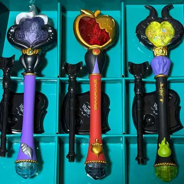 디즈니 빌런즈 크리스탈 로드 프리미엄 컬렉션 3